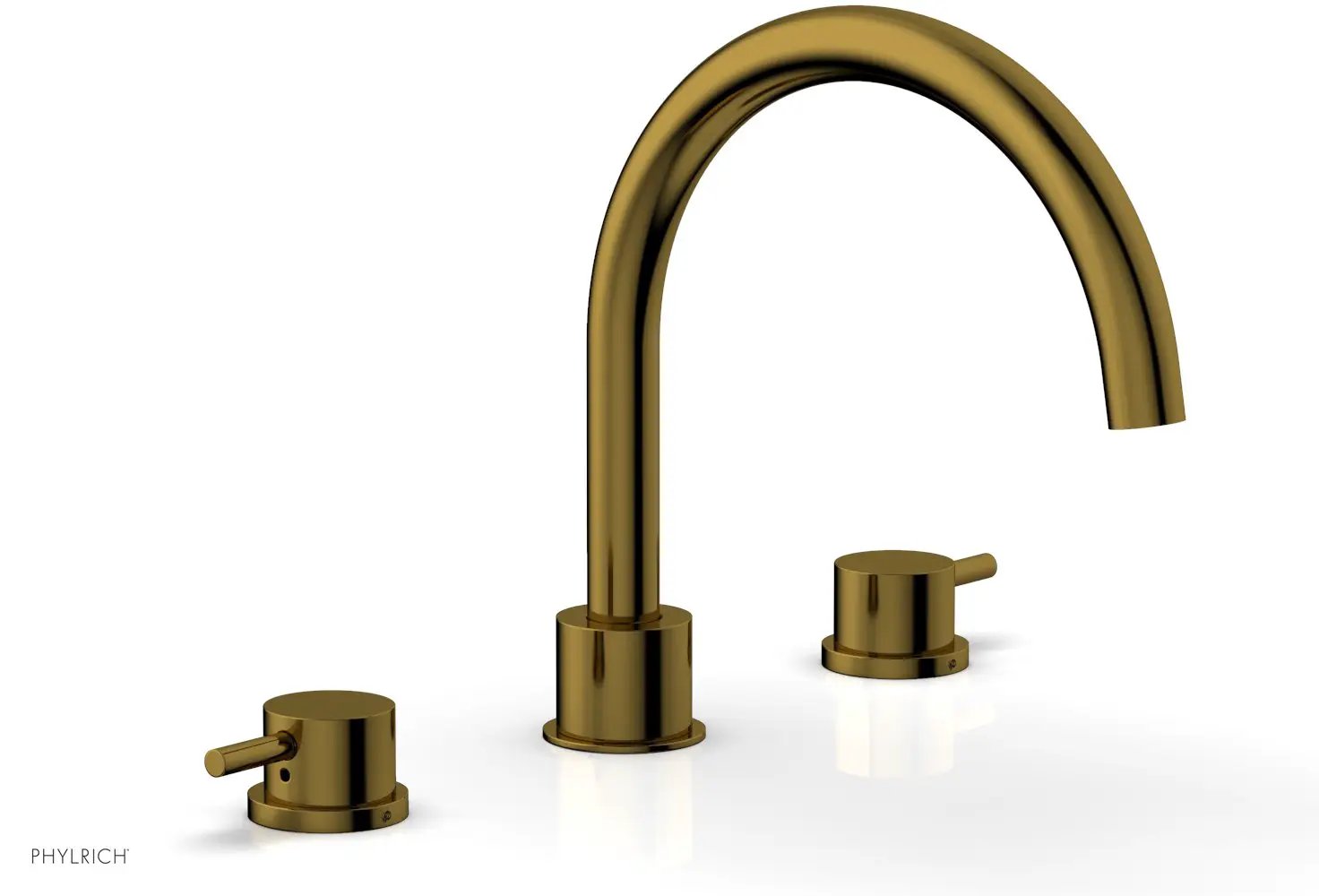 Phylrich BASIC II Deck Tub Set by Phylrich