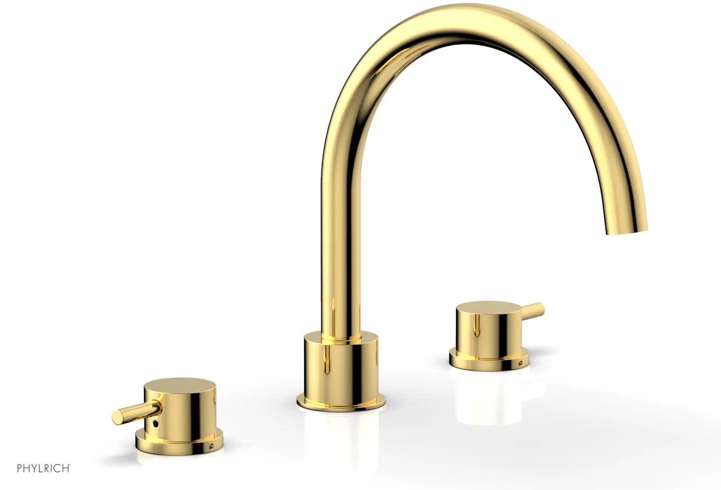 Phylrich BASIC II Deck Tub Set by Phylrich