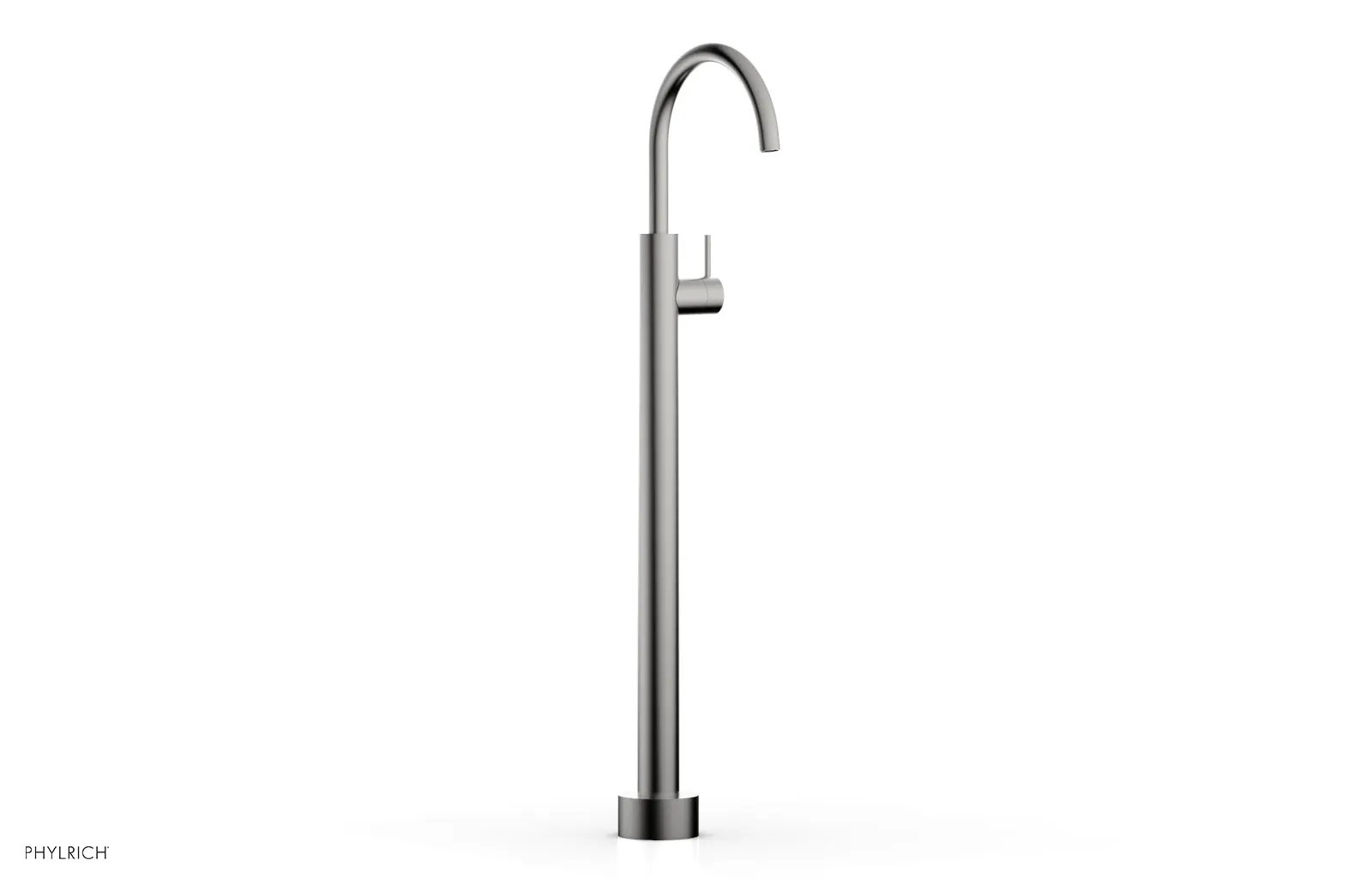 Phylrich BASIC II Tall Floor Mount Tub Filler - Lever Handle by Phylrich