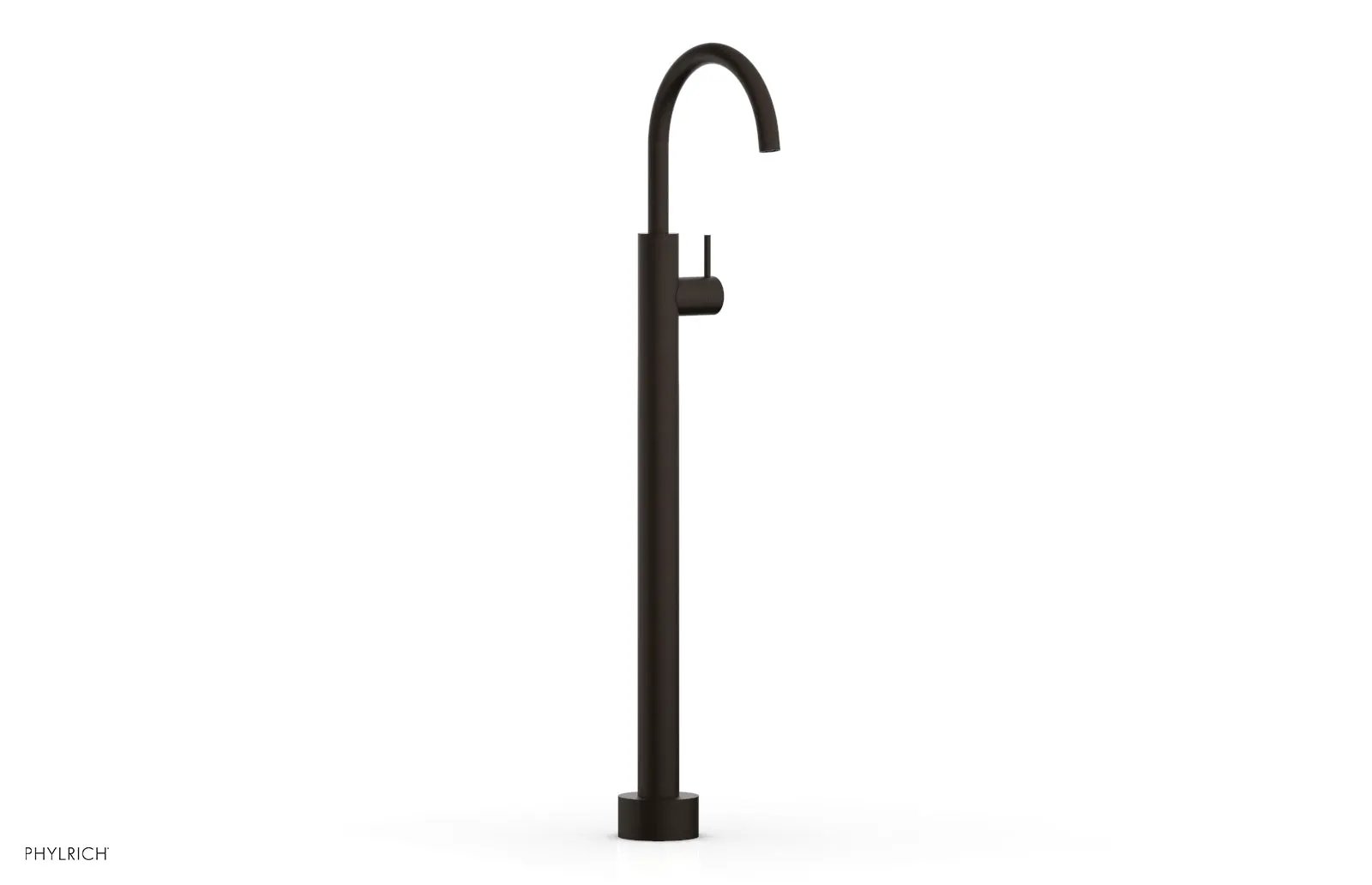 Phylrich BASIC II Tall Floor Mount Tub Filler - Lever Handle by Phylrich