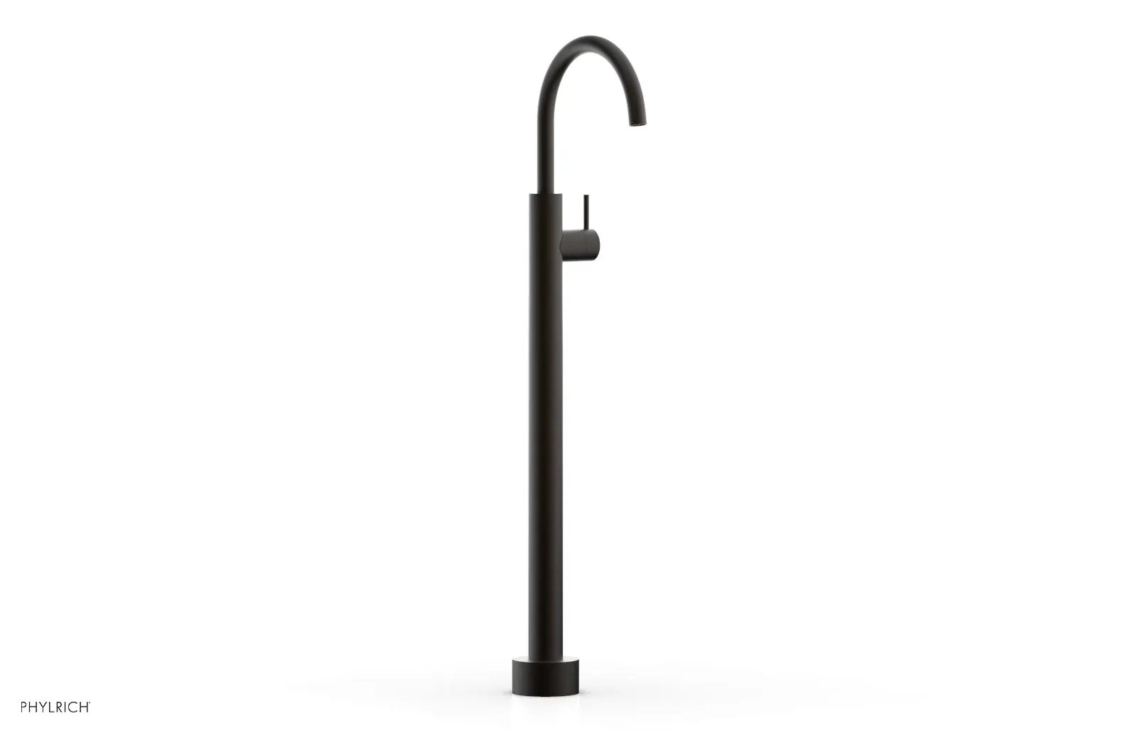 Phylrich BASIC II Tall Floor Mount Tub Filler - Lever Handle by Phylrich