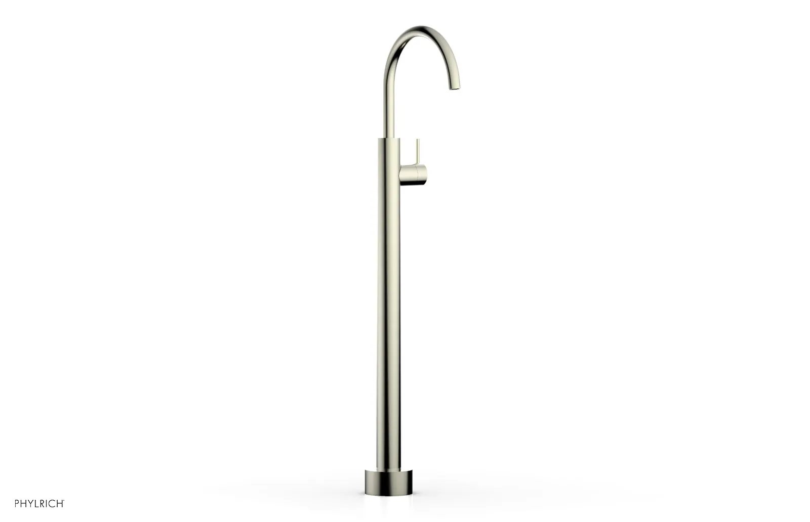 Phylrich BASIC II Tall Floor Mount Tub Filler - Lever Handle by Phylrich