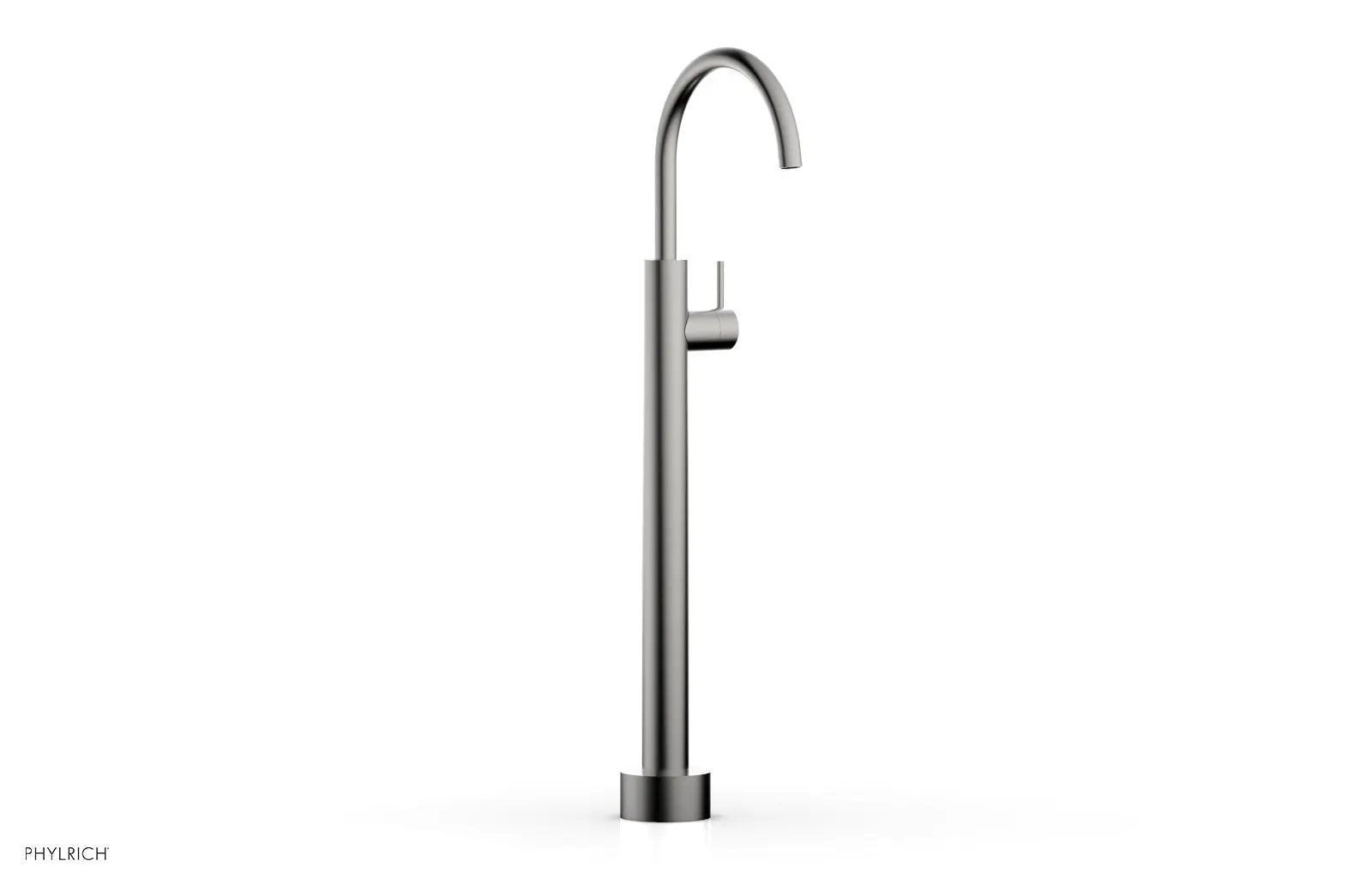 Phylrich BASIC II Low Floor Mount Tub Filler - Lever Handle by Phylrich