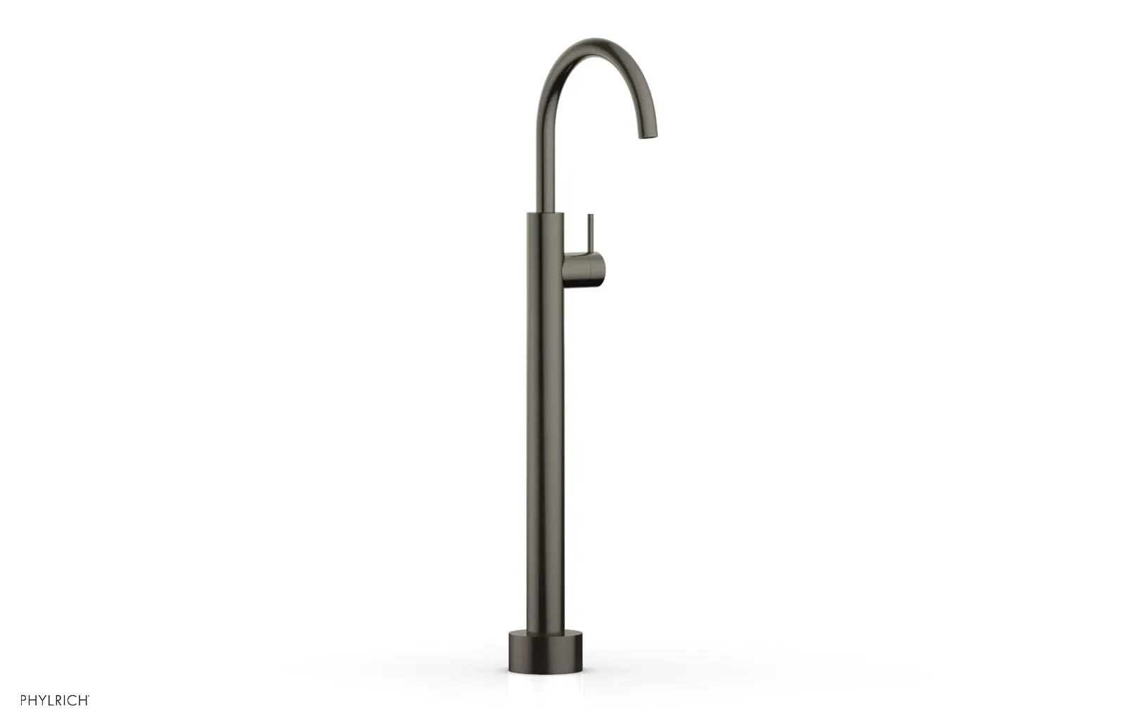 Phylrich BASIC II Low Floor Mount Tub Filler - Lever Handle by Phylrich
