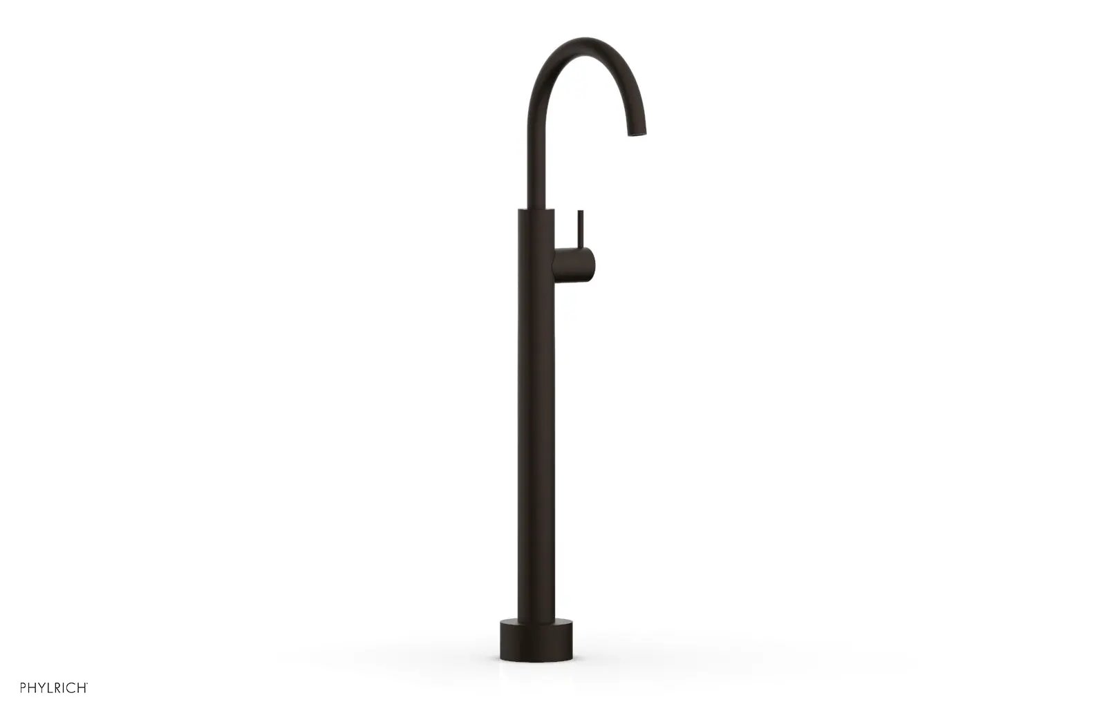Phylrich BASIC II Low Floor Mount Tub Filler - Lever Handle by Phylrich