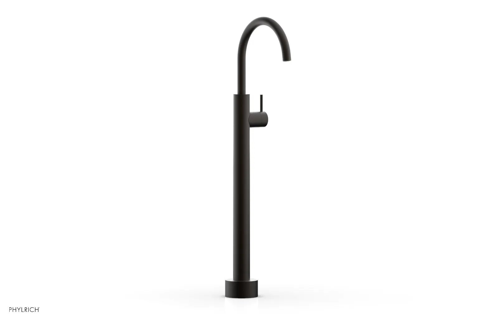 Phylrich BASIC II Low Floor Mount Tub Filler - Lever Handle by Phylrich