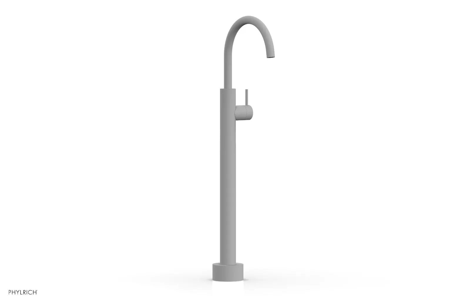 Phylrich BASIC II Low Floor Mount Tub Filler - Lever Handle by Phylrich