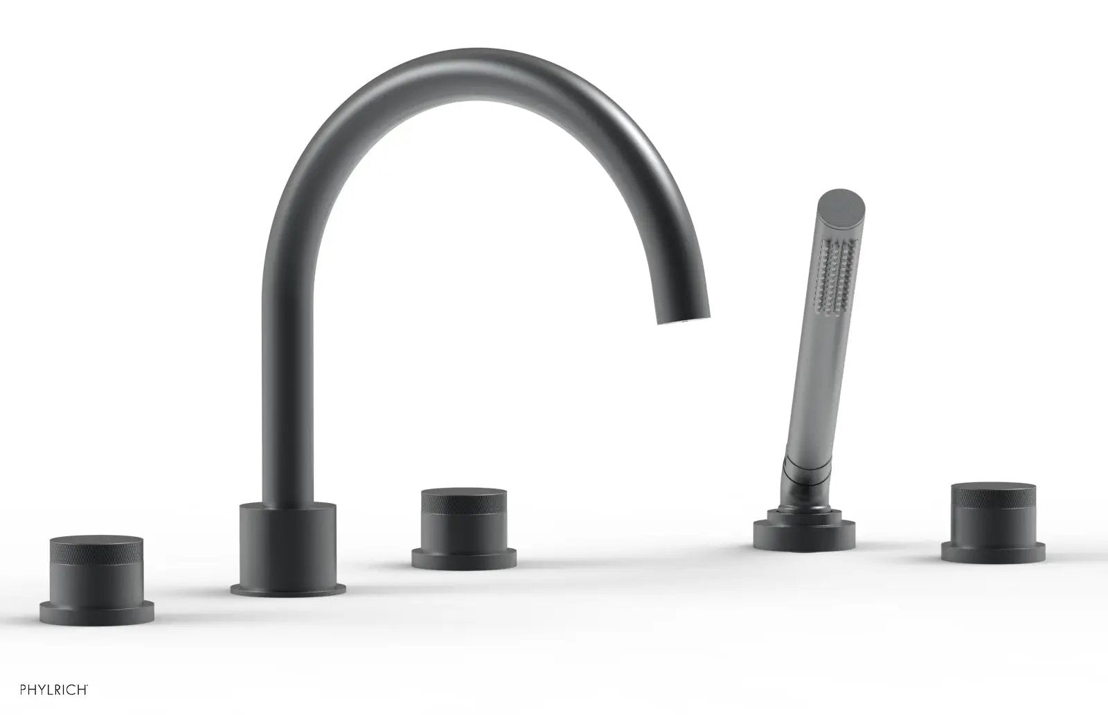 Phylrich BASIC II Deck Tub Set with Hand Shower by Phylrich
