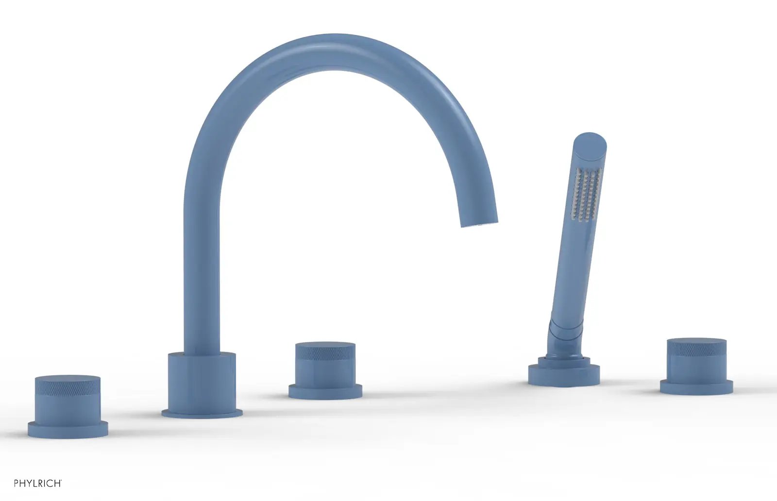 Phylrich BASIC II Deck Tub Set with Hand Shower by Phylrich