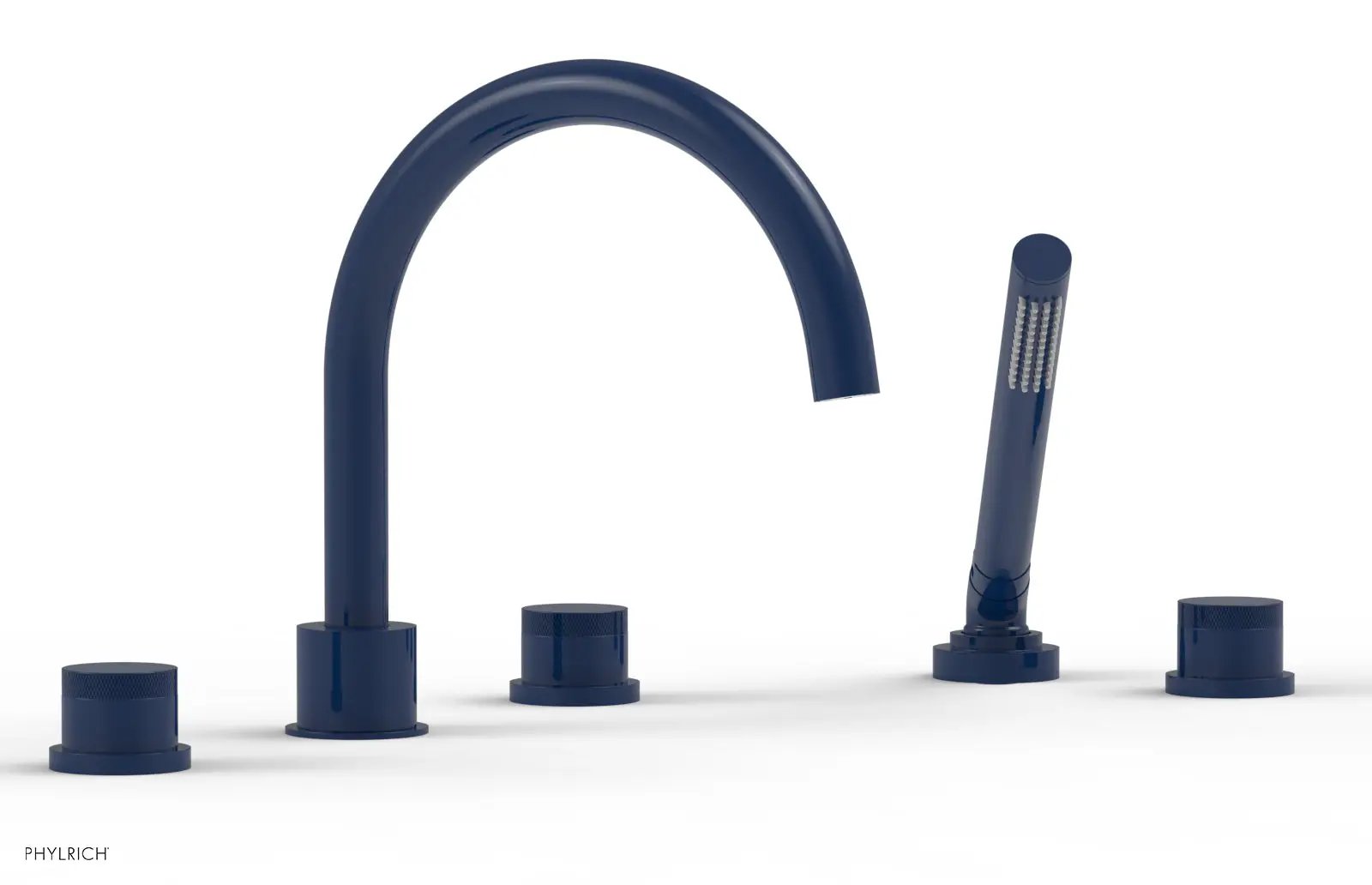 Phylrich BASIC II Deck Tub Set with Hand Shower by Phylrich