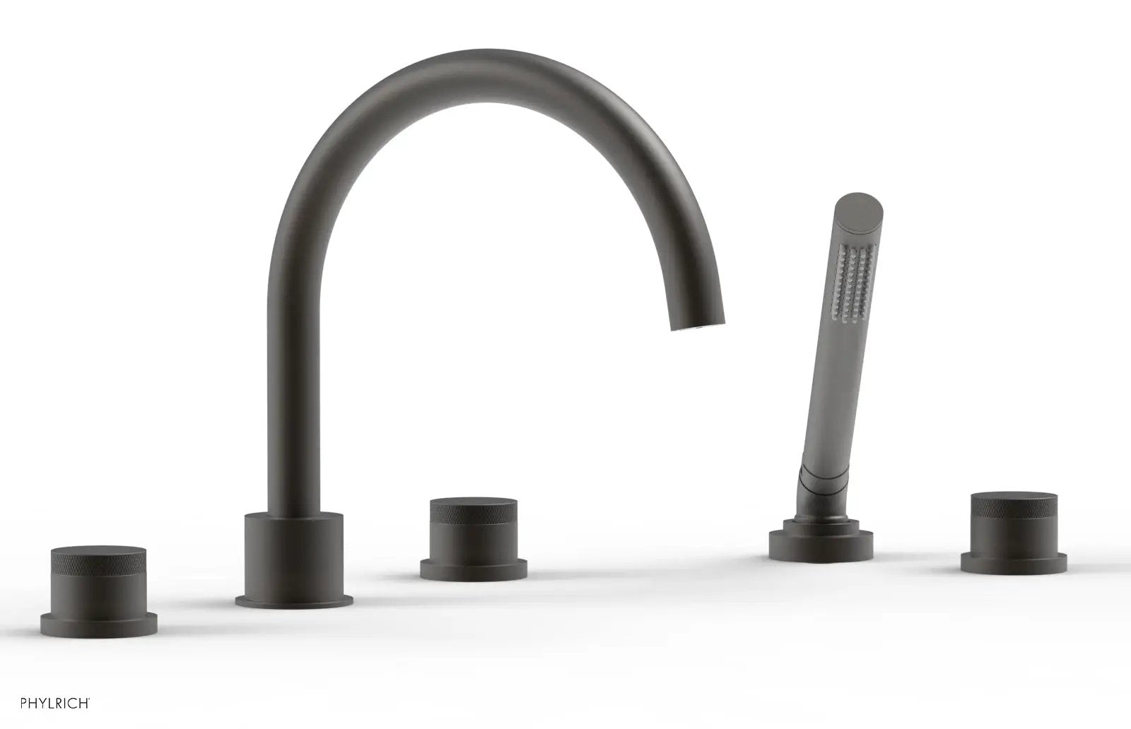 Phylrich BASIC II Deck Tub Set with Hand Shower by Phylrich