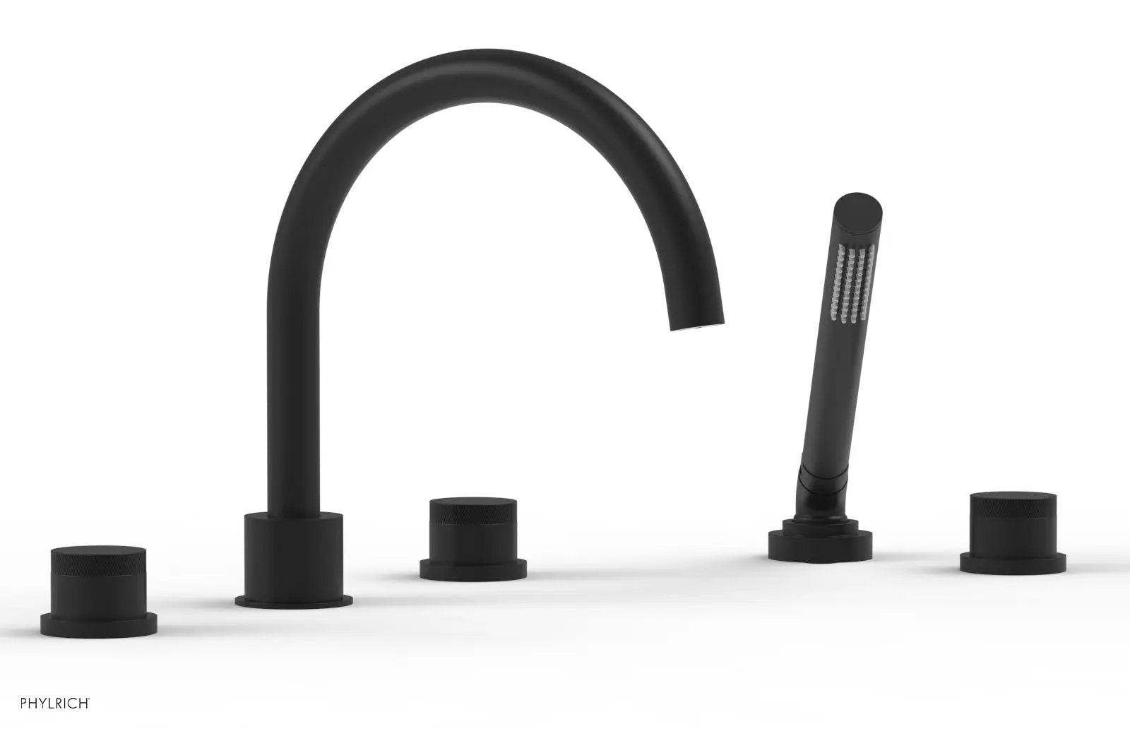 Phylrich BASIC II Deck Tub Set with Hand Shower by Phylrich