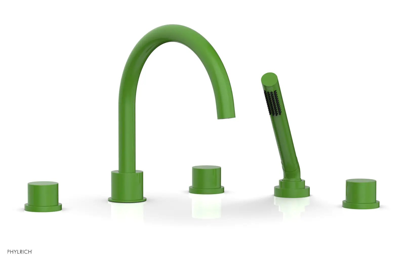 Phylrich BASIC II Deck Tub Set with Hand Shower by Phylrich
