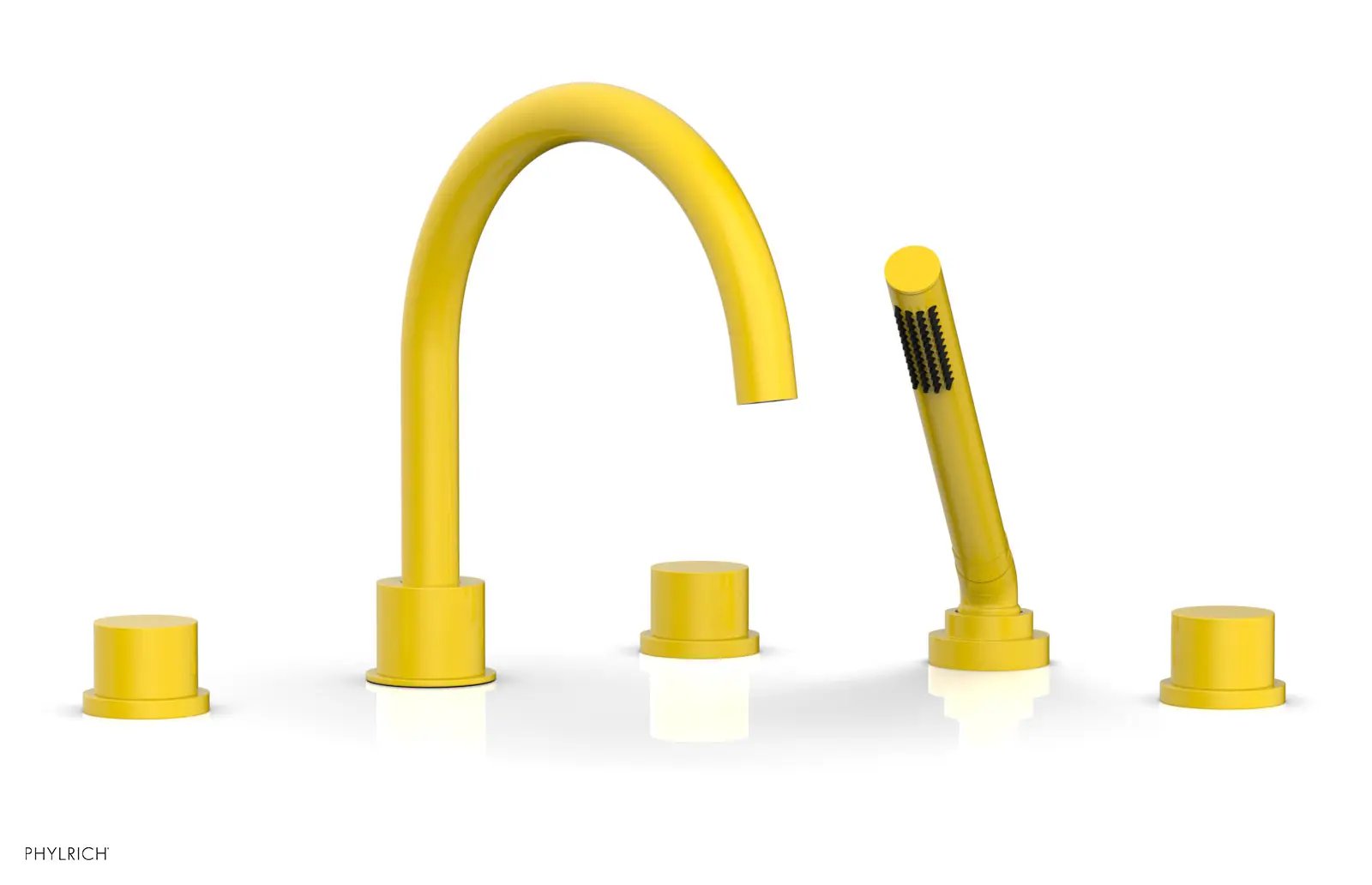 Phylrich BASIC II Deck Tub Set with Hand Shower by Phylrich