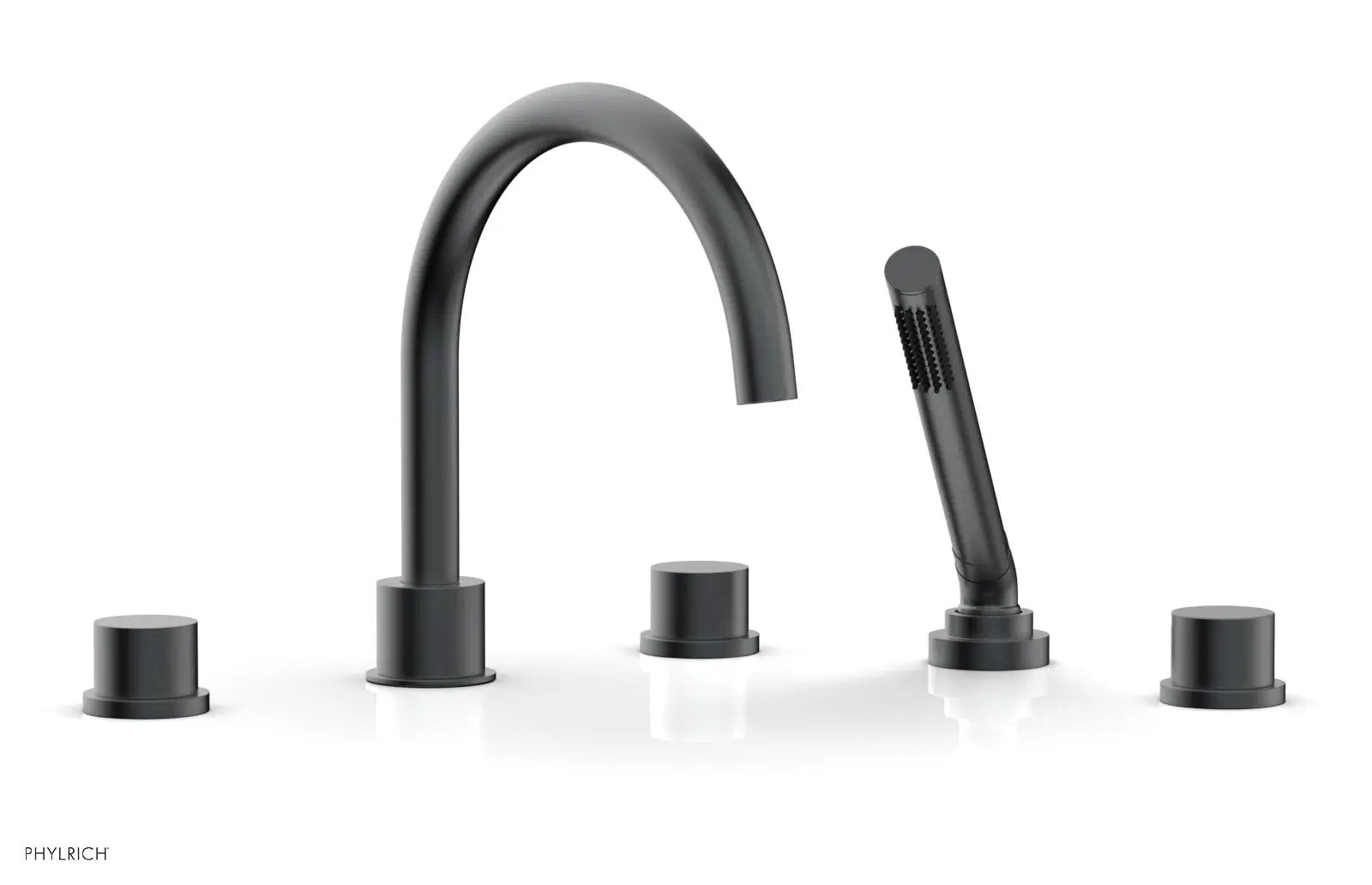Phylrich BASIC II Deck Tub Set with Hand Shower by Phylrich