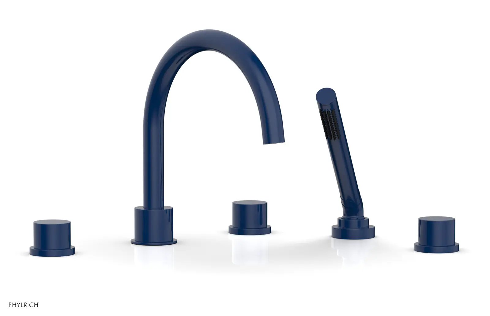 Phylrich BASIC II Deck Tub Set with Hand Shower by Phylrich