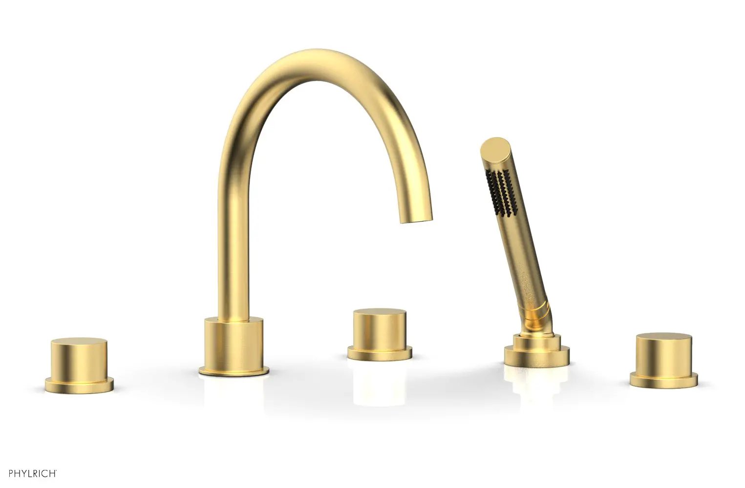 Phylrich BASIC II Deck Tub Set with Hand Shower by Phylrich