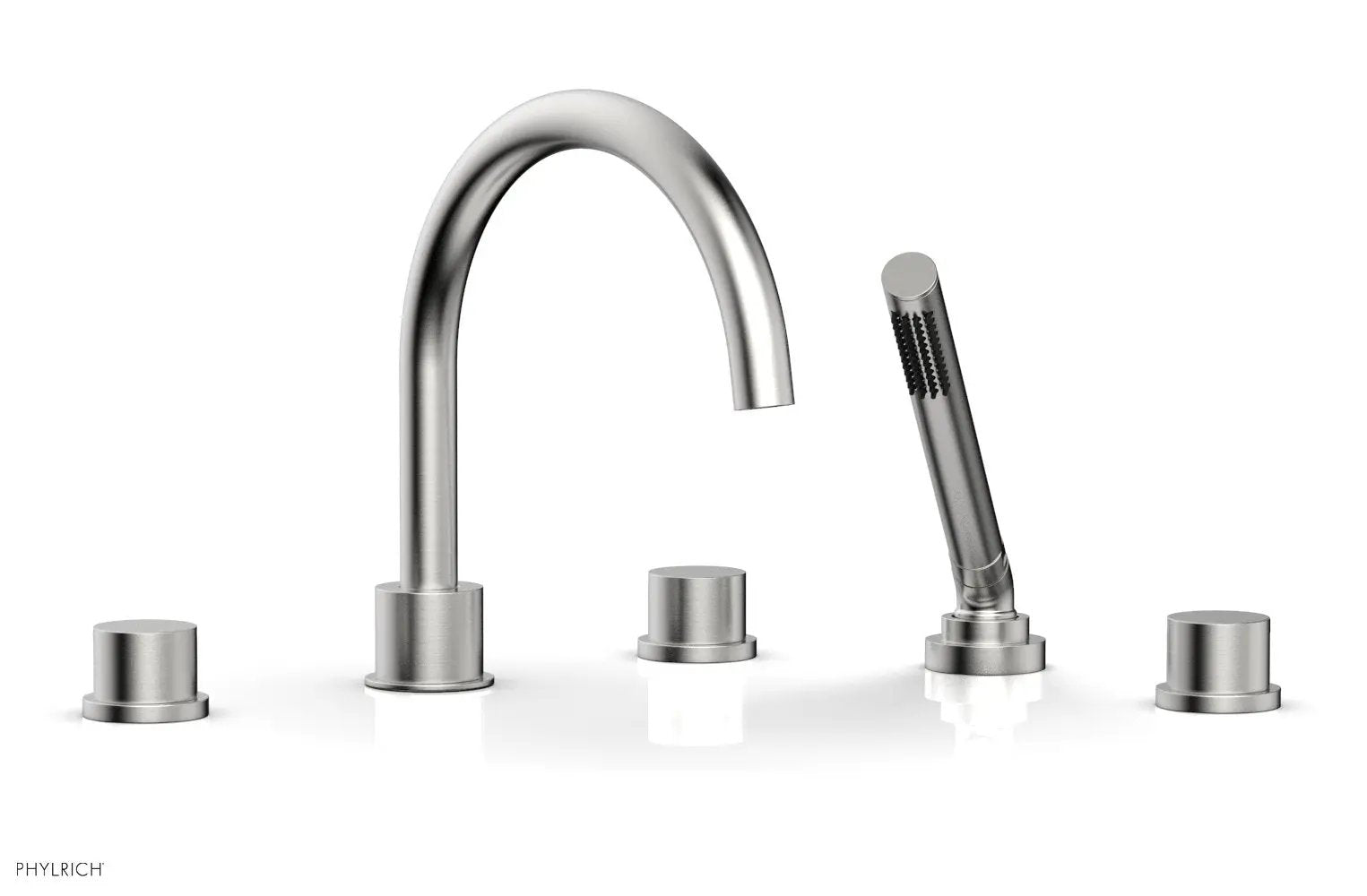 Phylrich BASIC II Deck Tub Set with Hand Shower by Phylrich