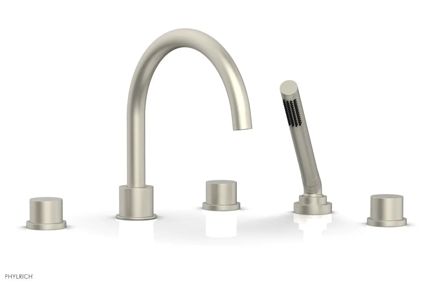 Phylrich BASIC II Deck Tub Set with Hand Shower by Phylrich