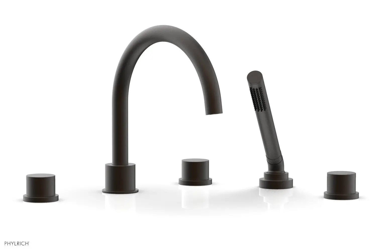 Phylrich BASIC II Deck Tub Set with Hand Shower by Phylrich