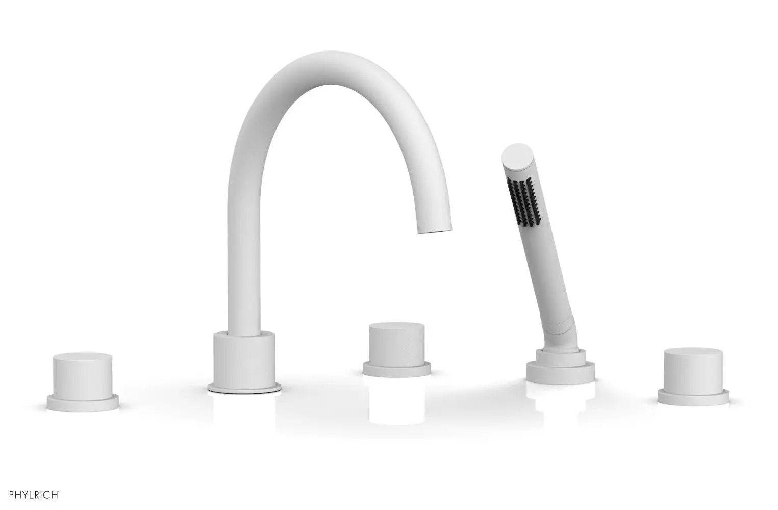 Phylrich BASIC II Deck Tub Set with Hand Shower by Phylrich
