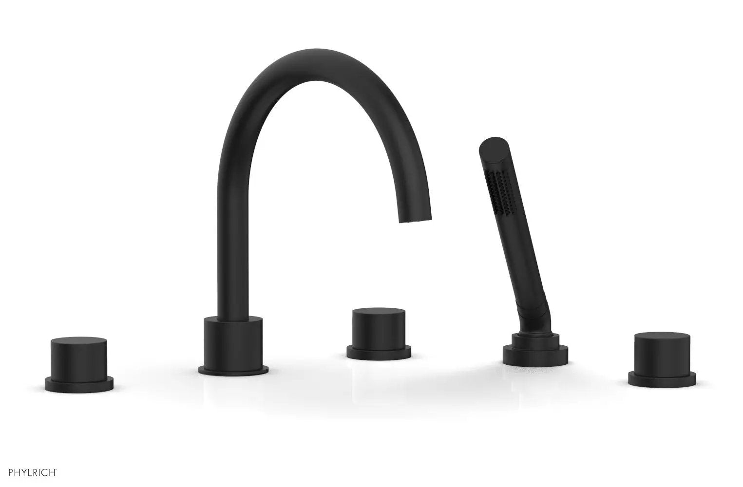 Phylrich BASIC II Deck Tub Set with Hand Shower by Phylrich