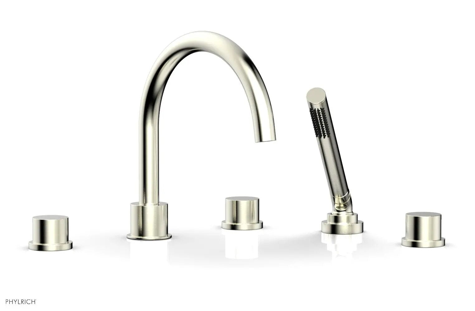 Phylrich BASIC II Deck Tub Set with Hand Shower by Phylrich