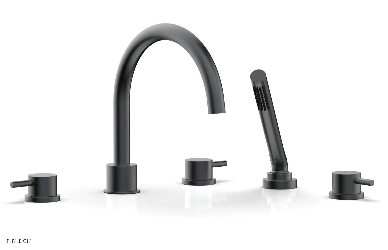 Phylrich BASIC II Deck Tub Set with Hand Shower by Phylrich