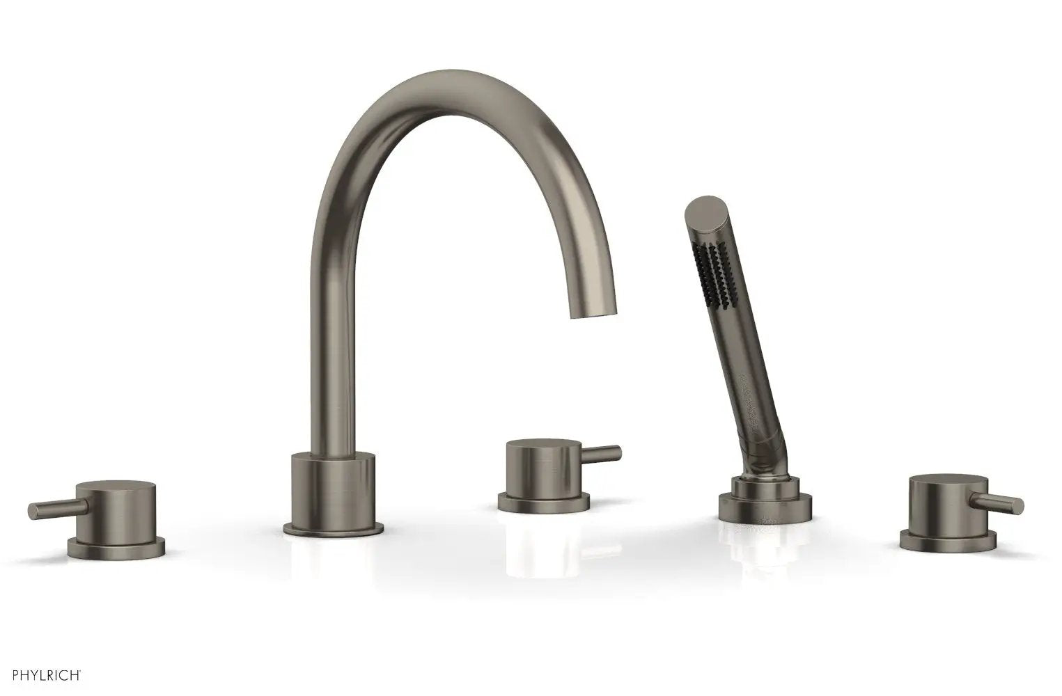 Phylrich BASIC II Deck Tub Set with Hand Shower by Phylrich
