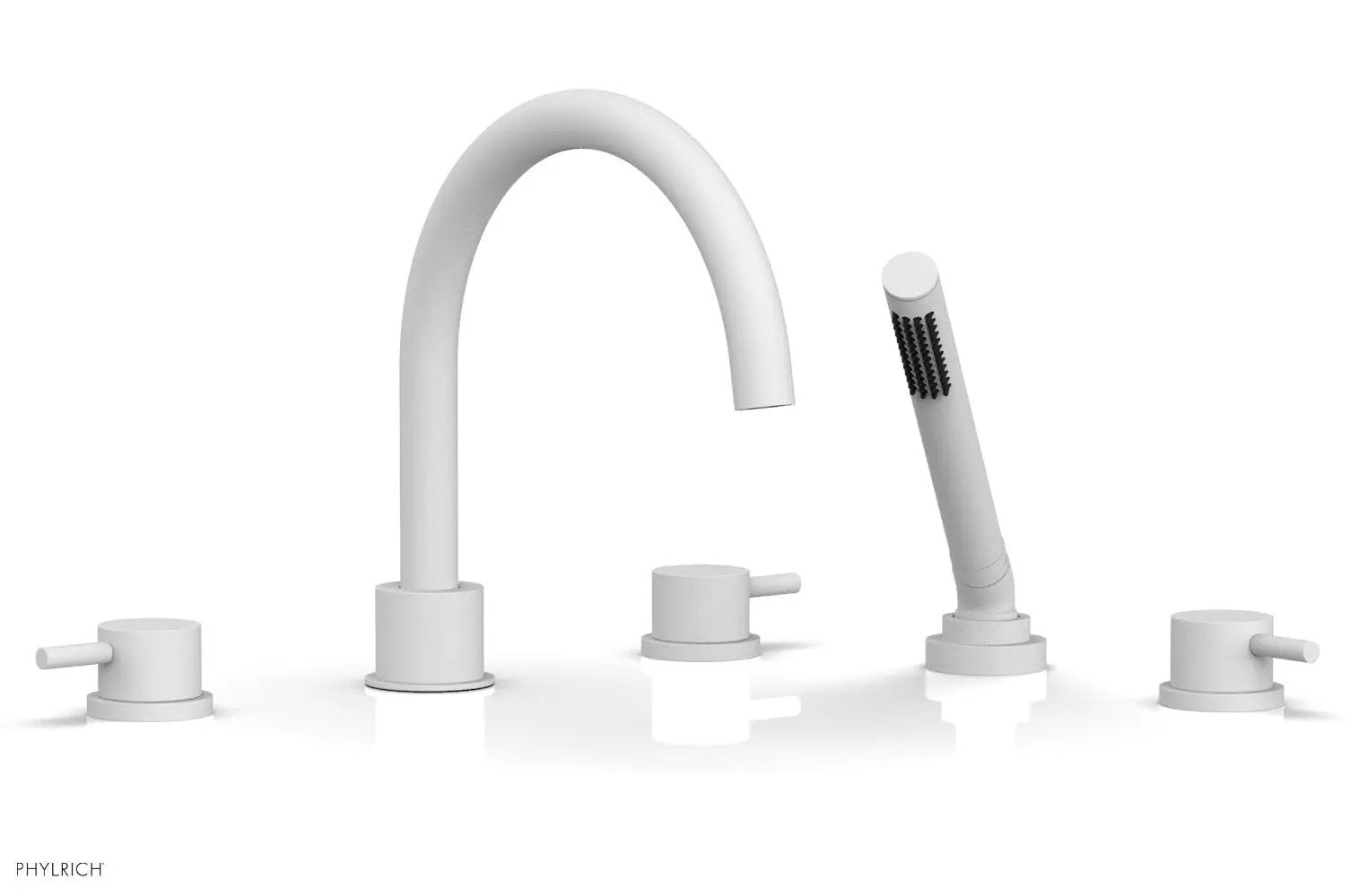 Phylrich BASIC II Deck Tub Set with Hand Shower by Phylrich