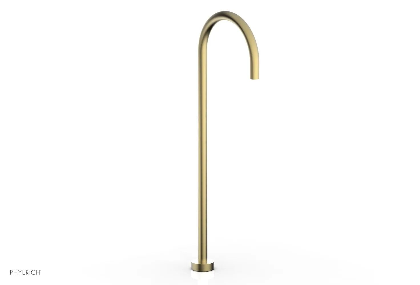 Phylrich BASIC II Floor Mount Spout by Phylrich