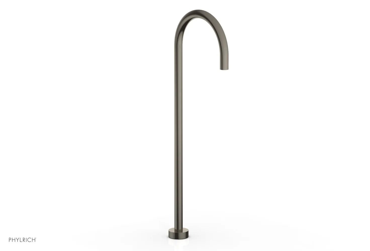 Phylrich BASIC II Floor Mount Spout by Phylrich
