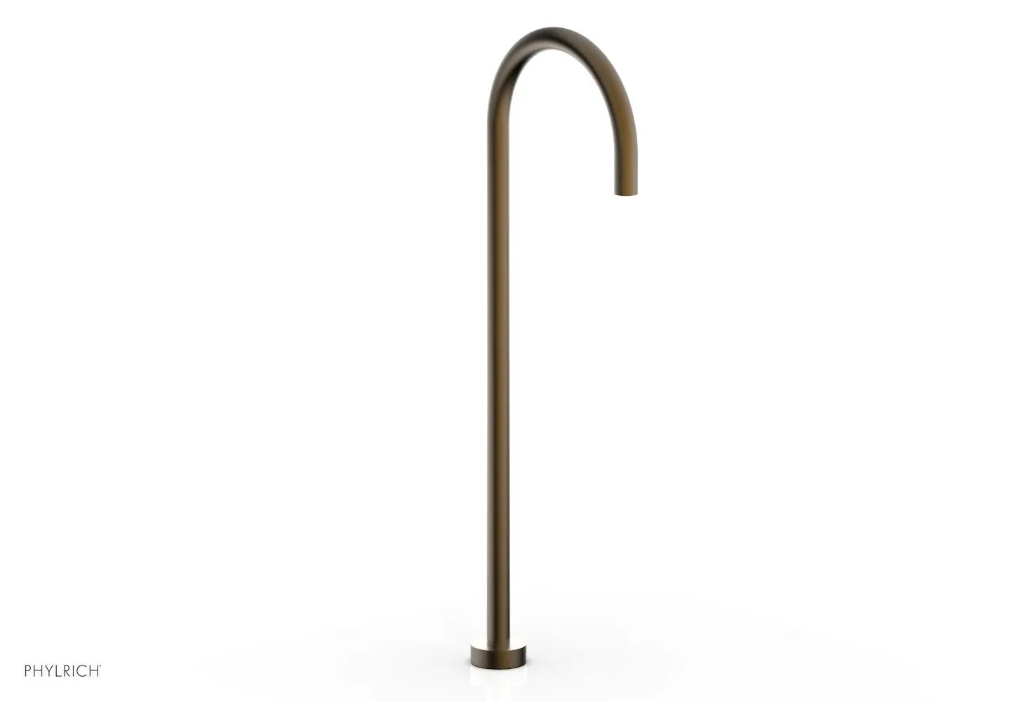Phylrich BASIC II Floor Mount Spout by Phylrich
