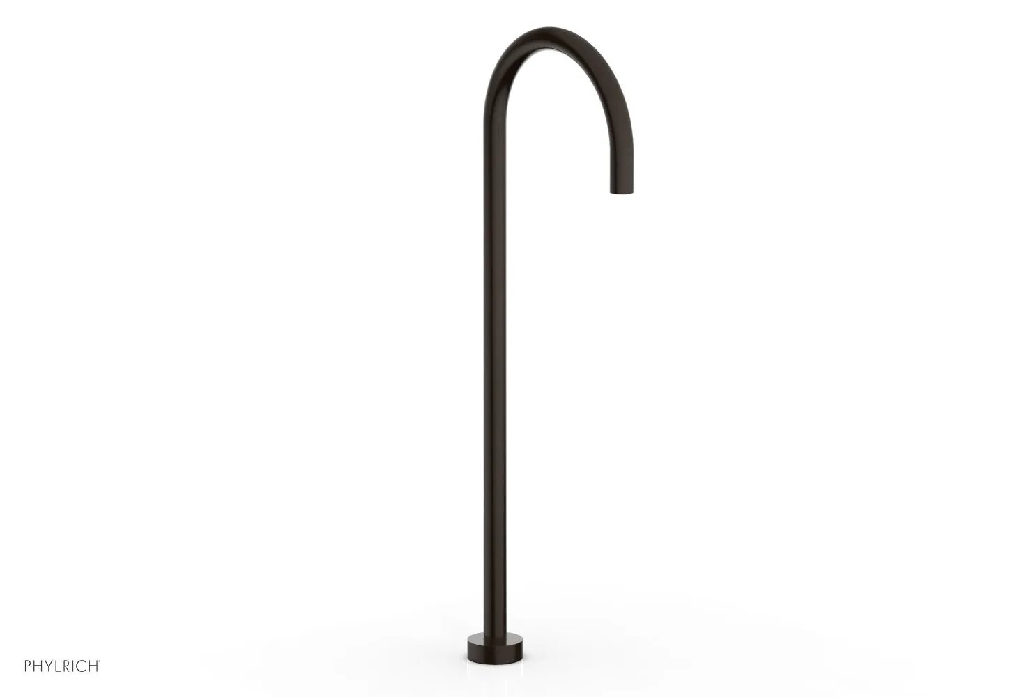 Phylrich BASIC II Floor Mount Spout by Phylrich