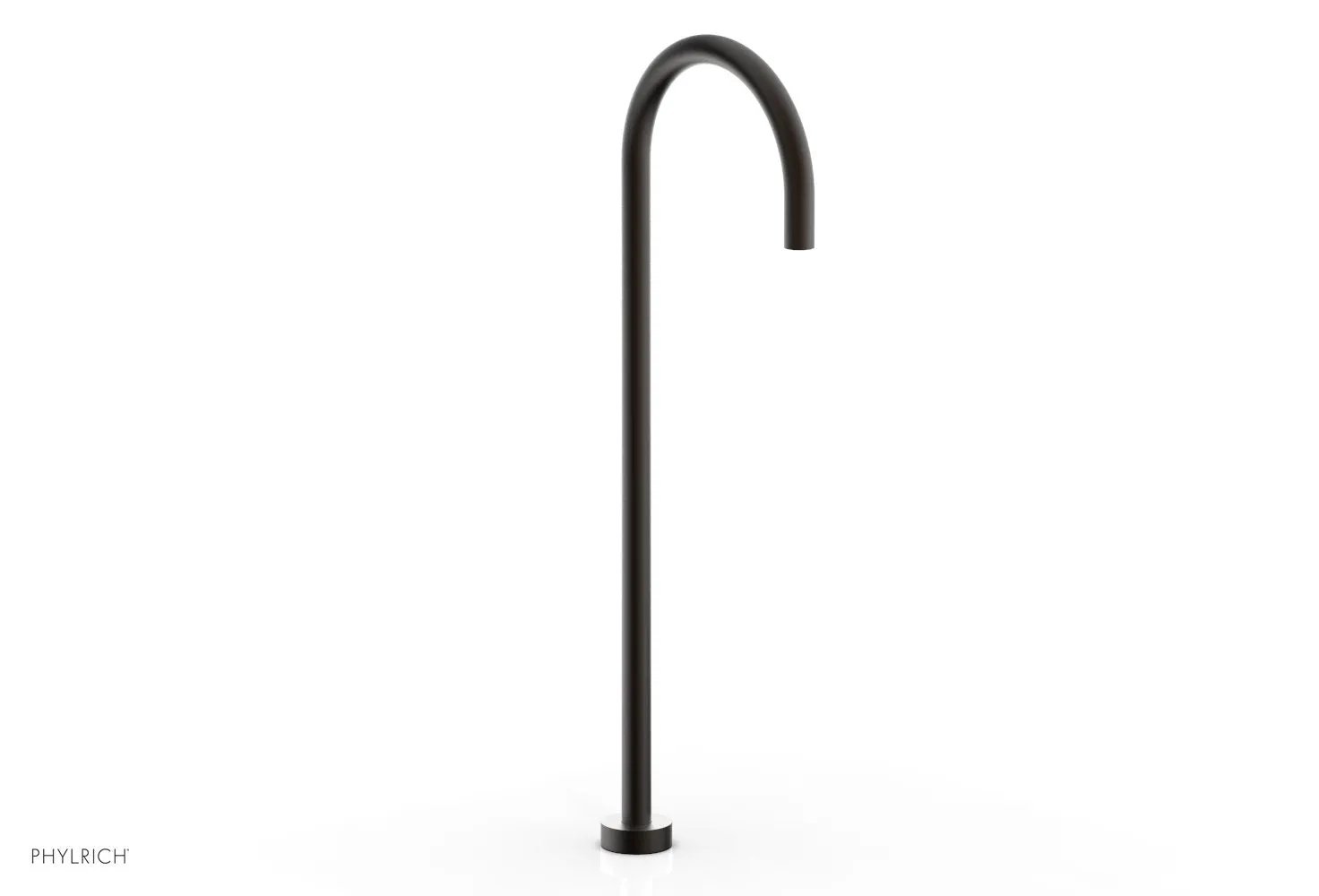 Phylrich BASIC II Floor Mount Spout by Phylrich