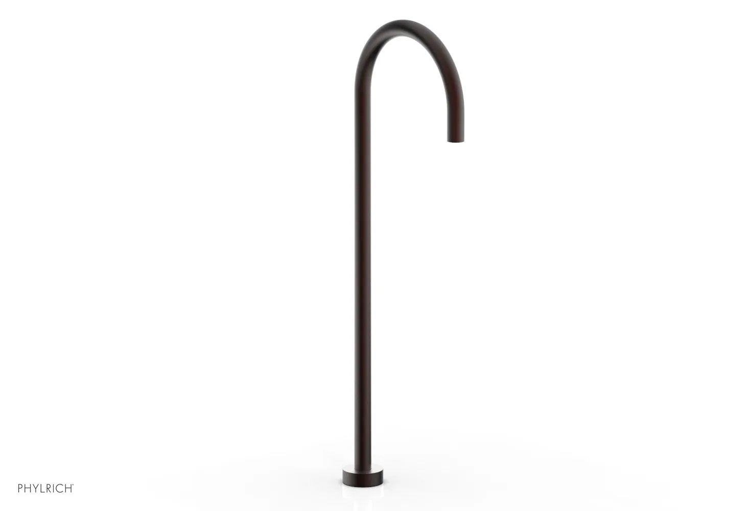 Phylrich BASIC II Floor Mount Spout by Phylrich
