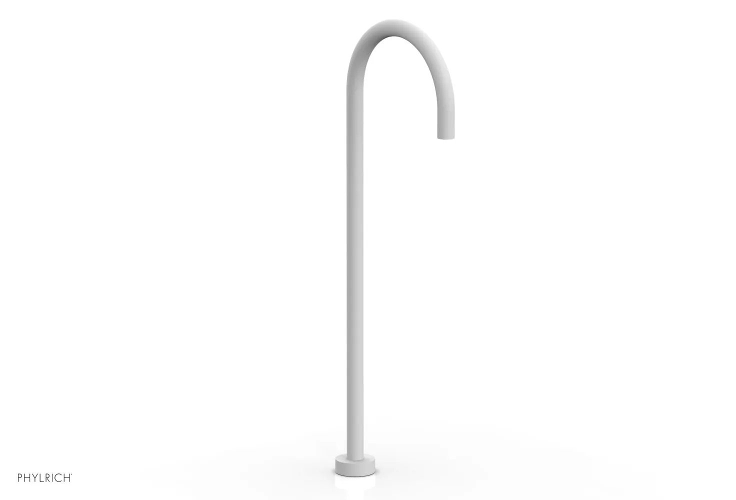 Phylrich BASIC II Floor Mount Spout by Phylrich