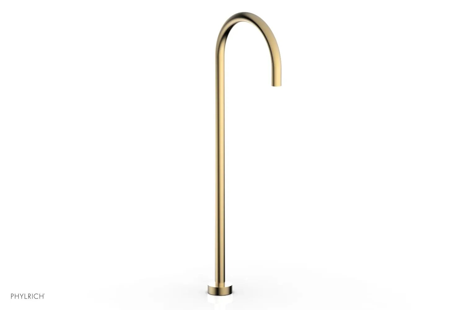 Phylrich BASIC II Floor Mount Spout by Phylrich