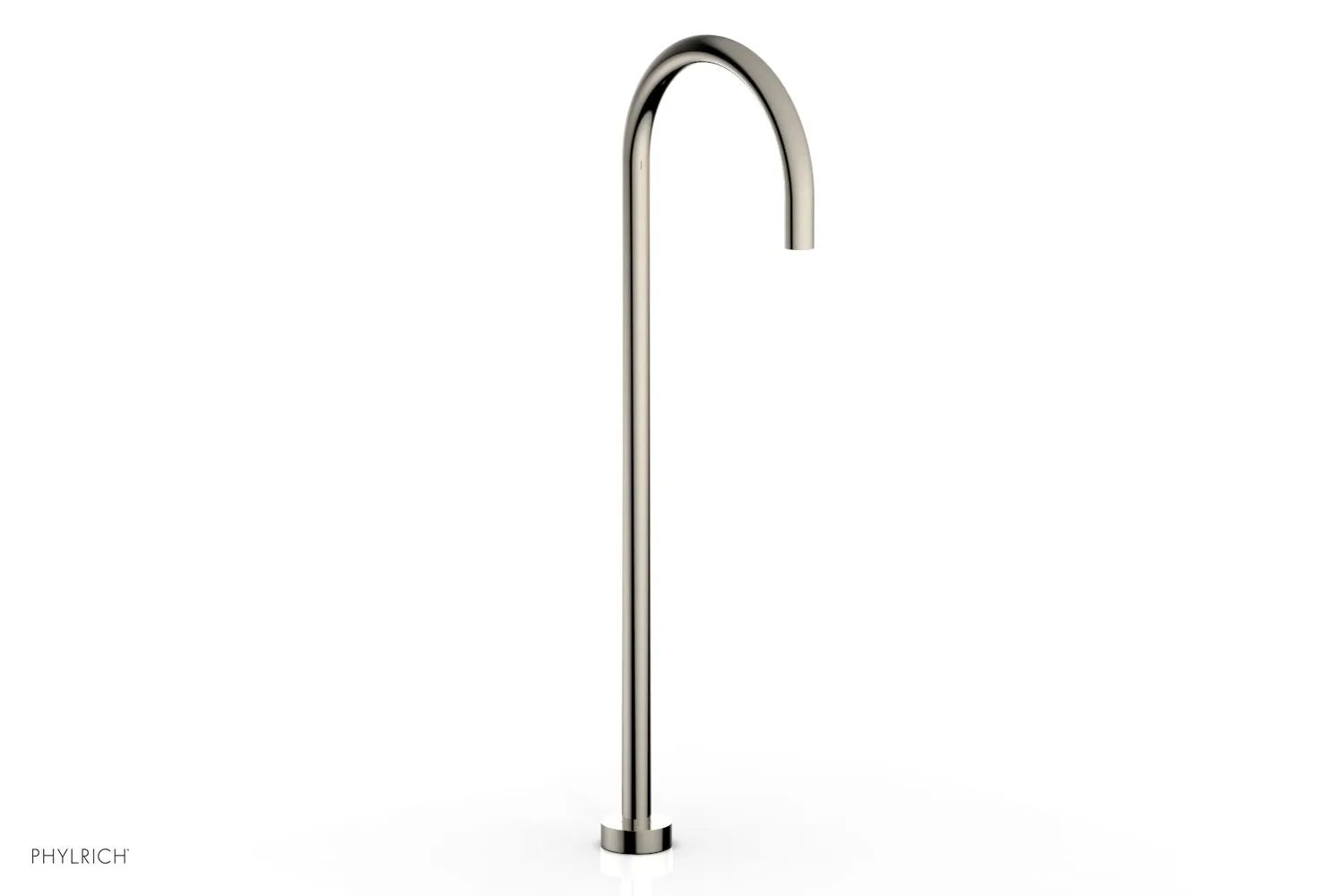 Phylrich BASIC II Floor Mount Spout by Phylrich