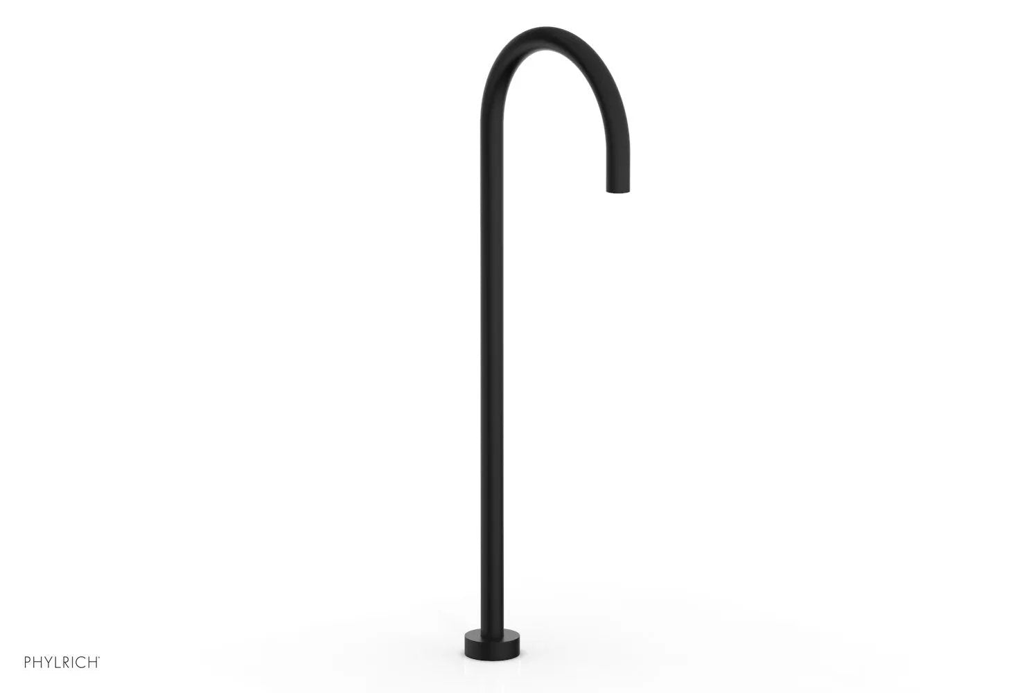 Phylrich BASIC II Floor Mount Spout by Phylrich