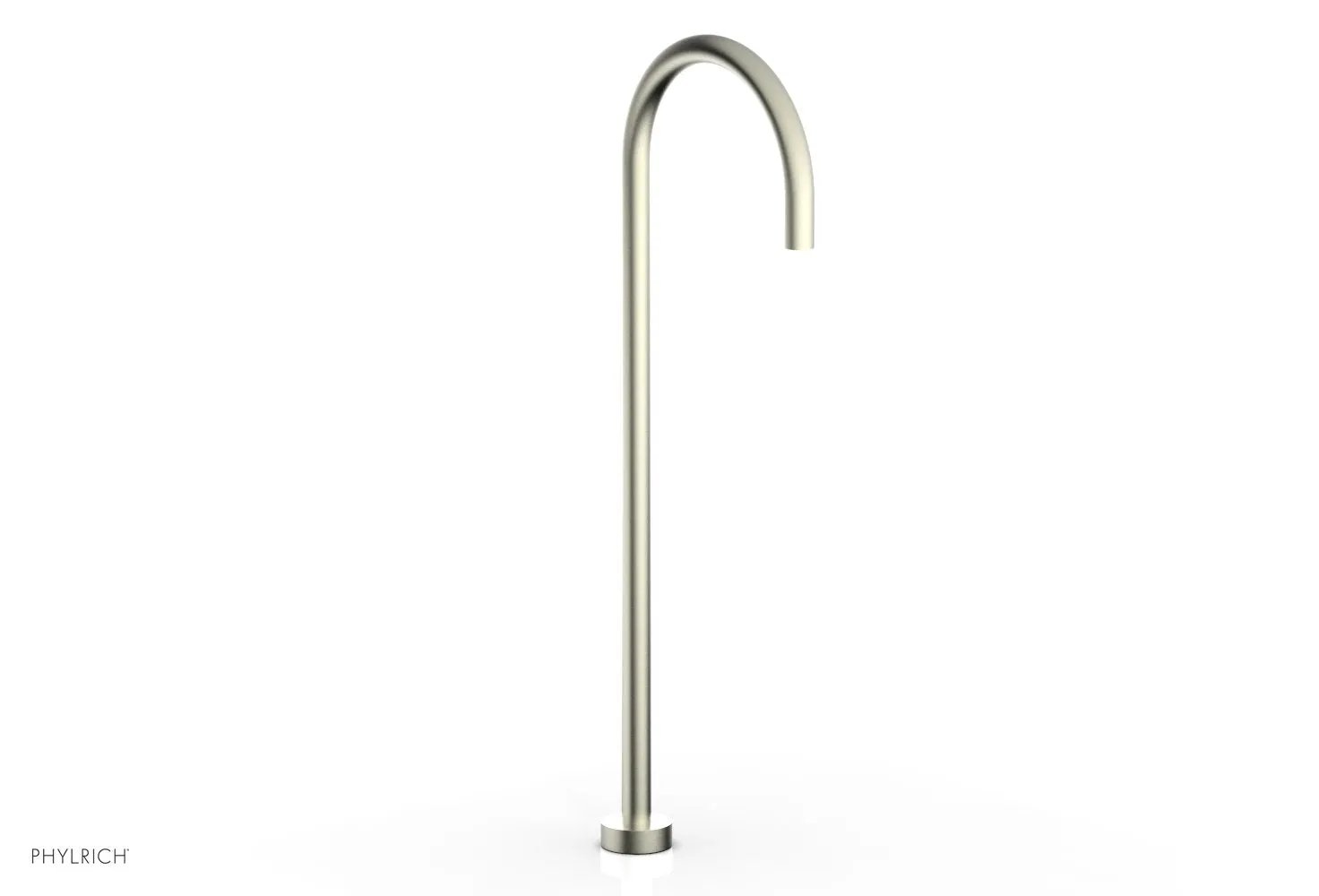 Phylrich BASIC II Floor Mount Spout by Phylrich
