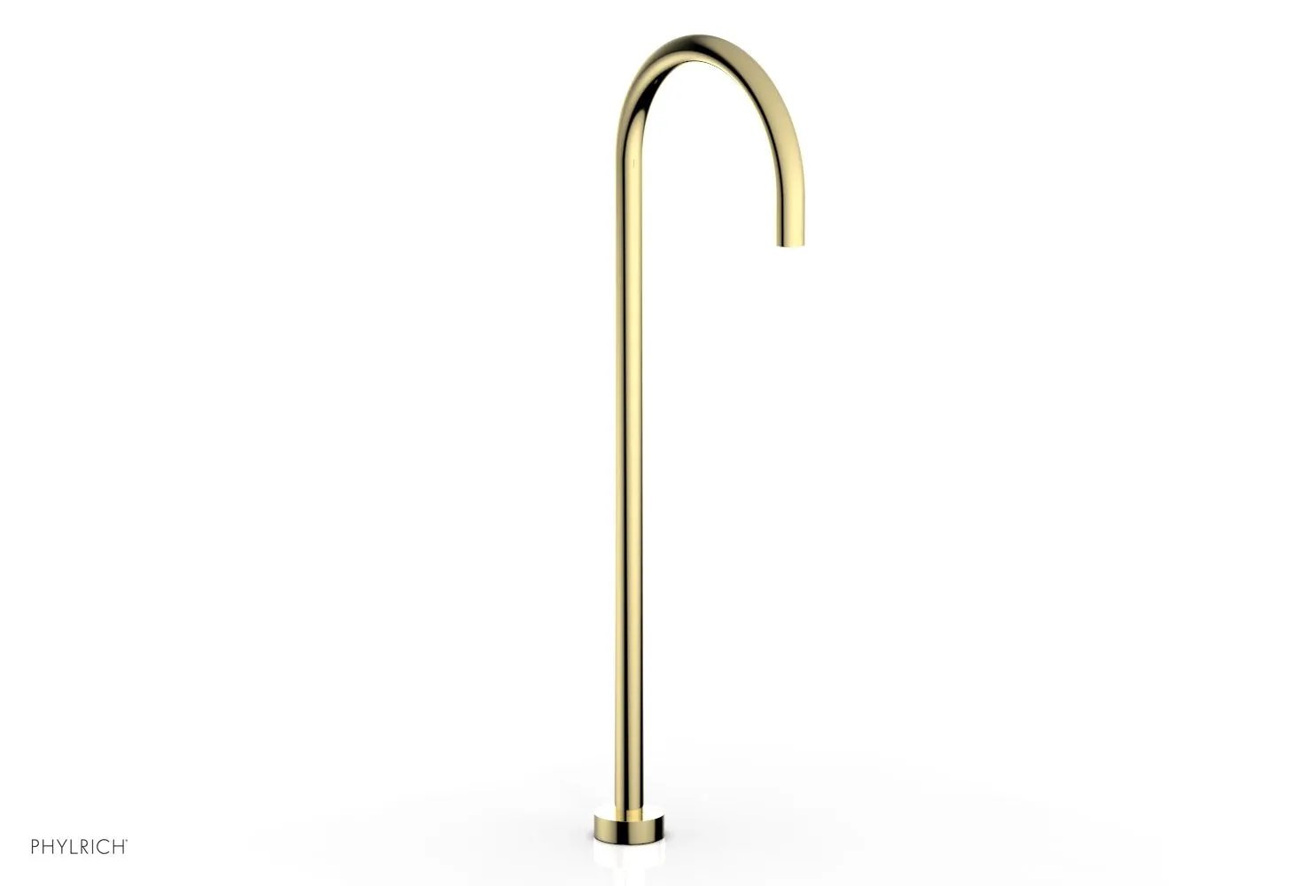 Phylrich BASIC II Floor Mount Spout by Phylrich