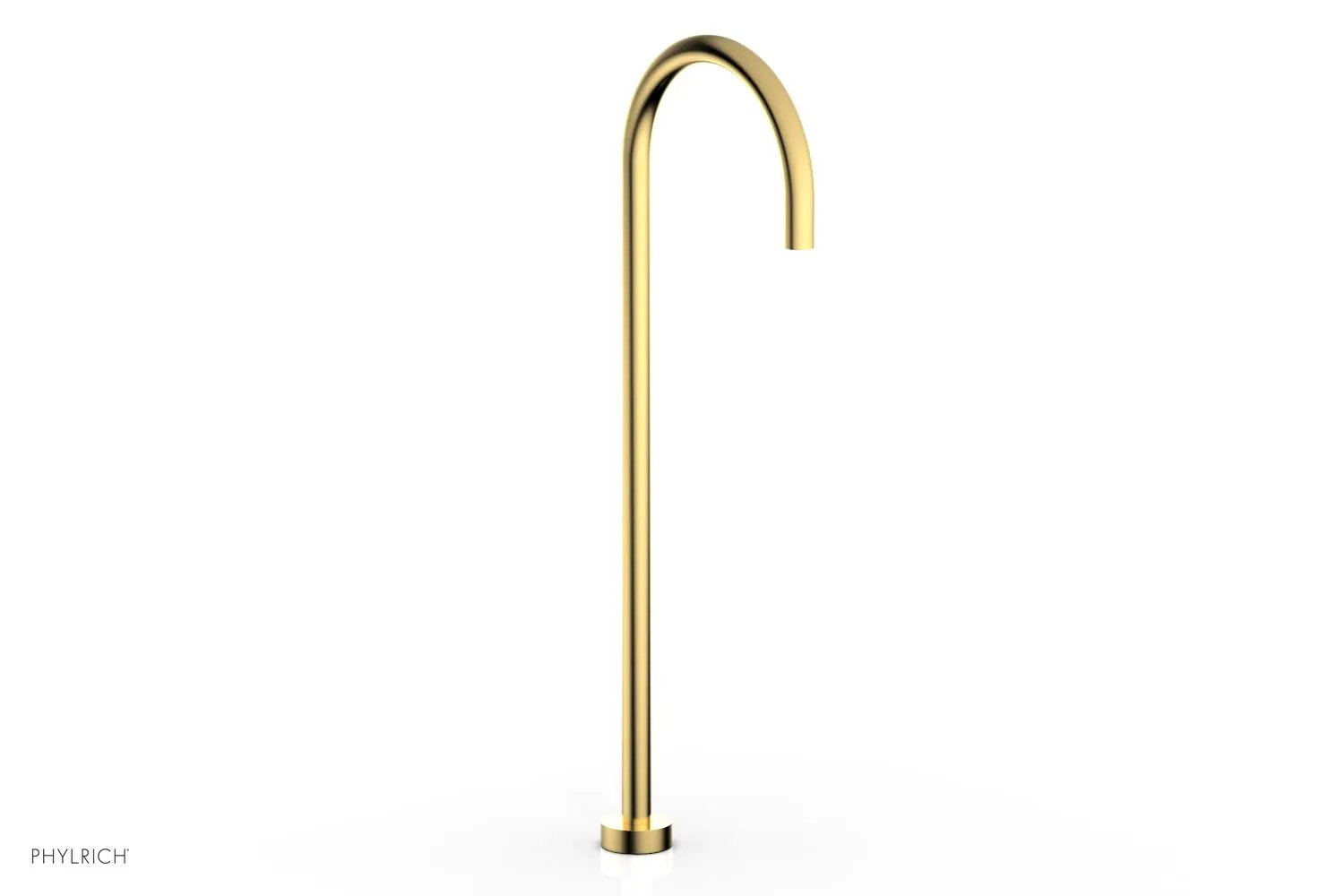 Phylrich BASIC II Floor Mount Spout by Phylrich