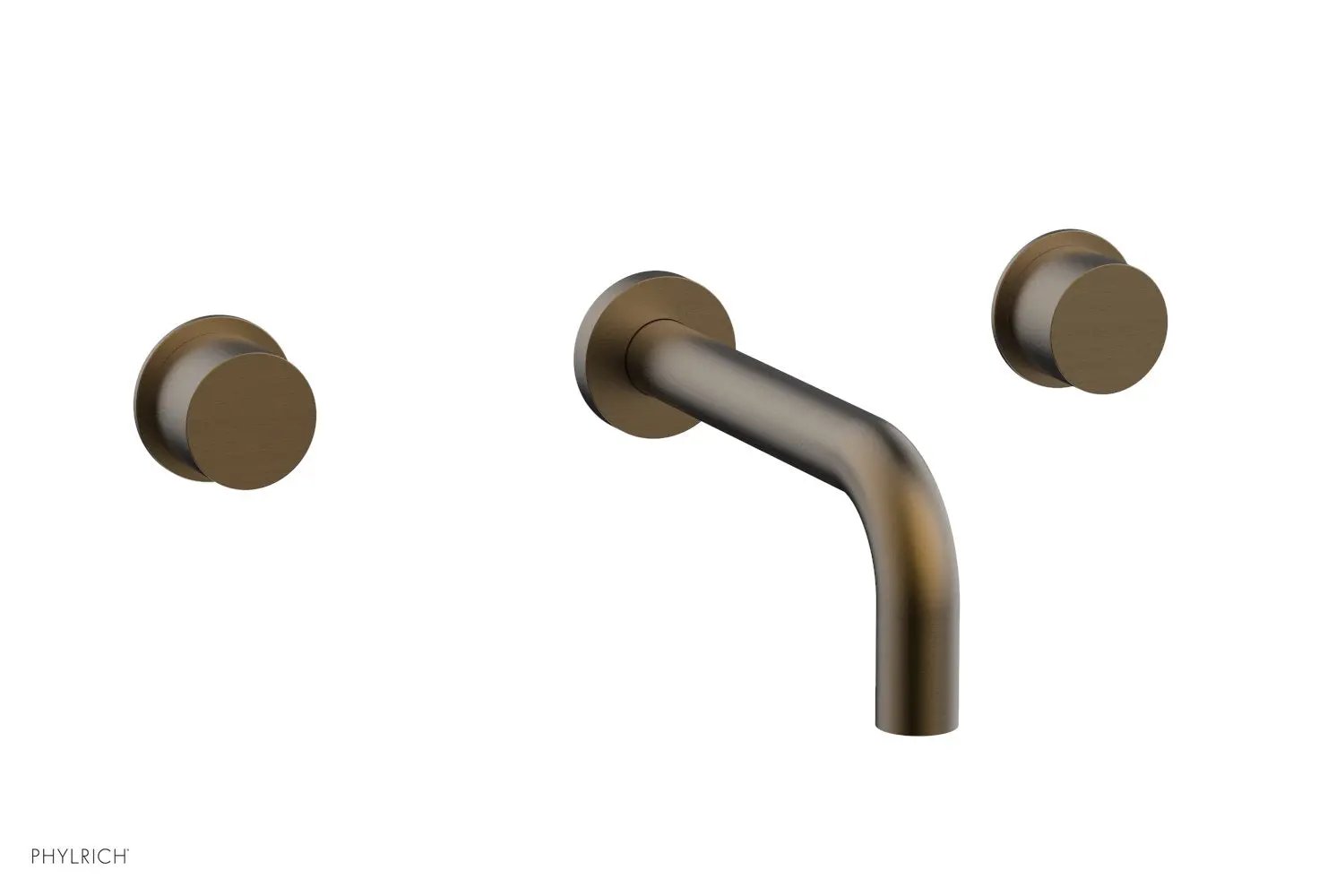 Phylrich BASIC II Wall Tub Set by Phylrich