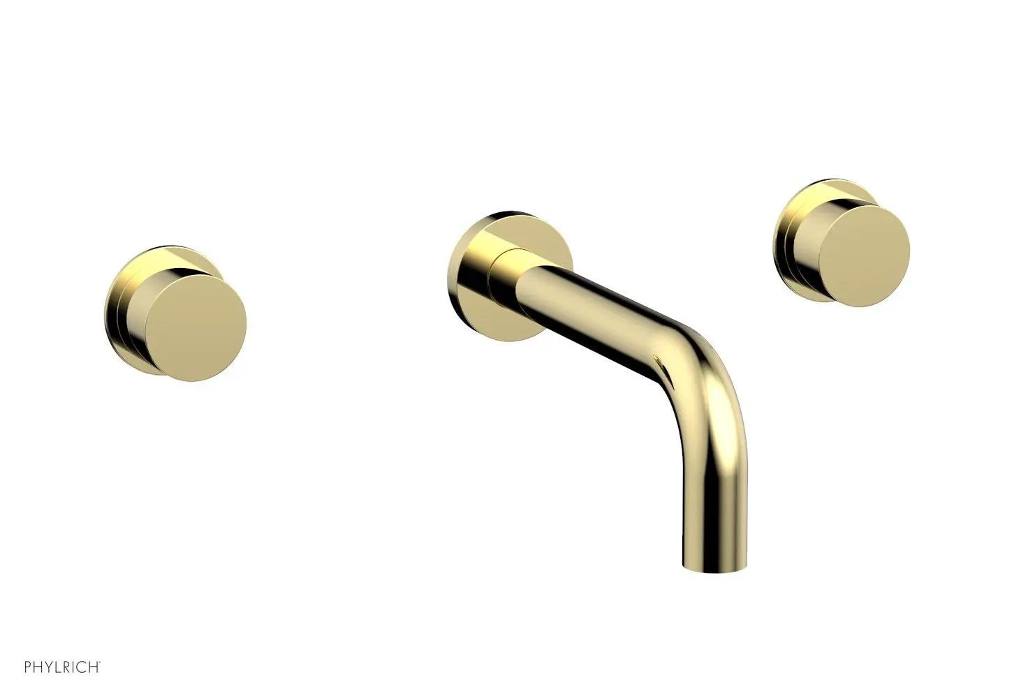 Phylrich BASIC II Wall Tub Set by Phylrich