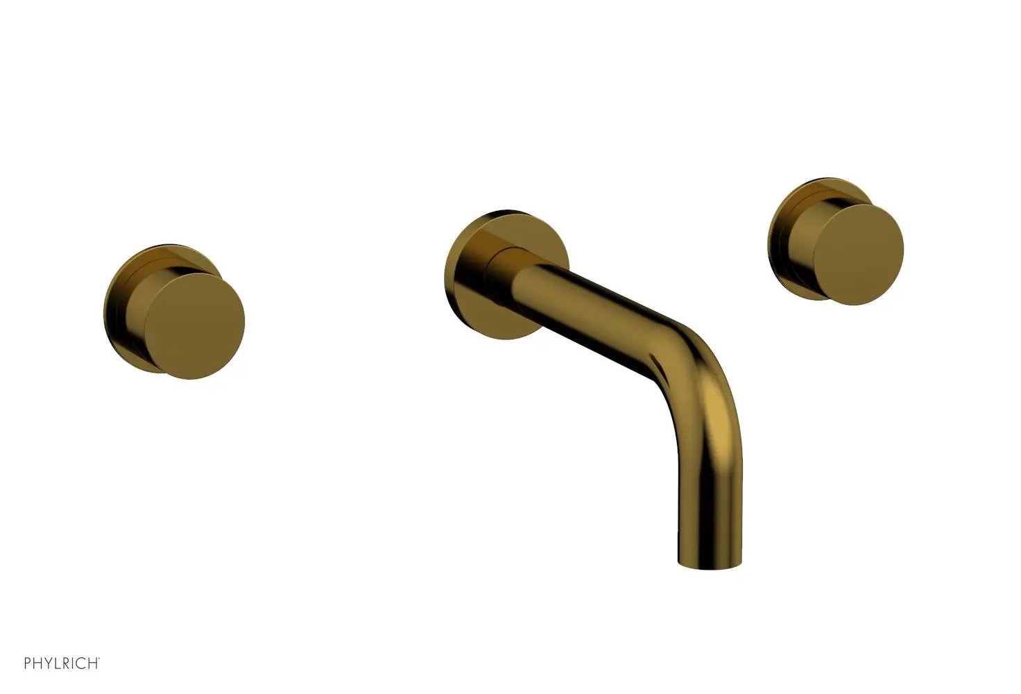 Phylrich BASIC II Wall Tub Set by Phylrich