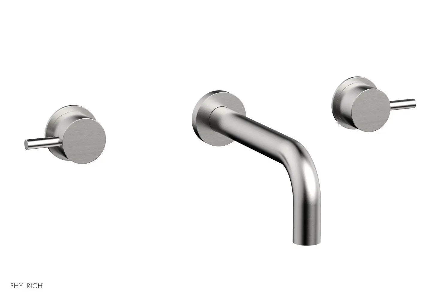 Phylrich BASIC II Wall Tub Set Lever Handles by Phylrich