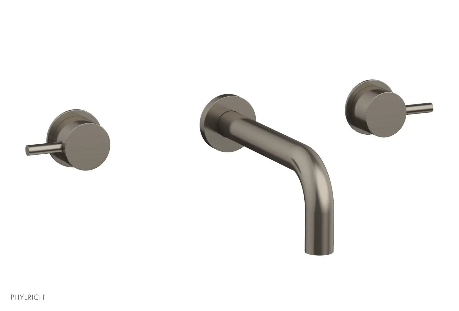 Phylrich BASIC II Wall Tub Set Lever Handles by Phylrich