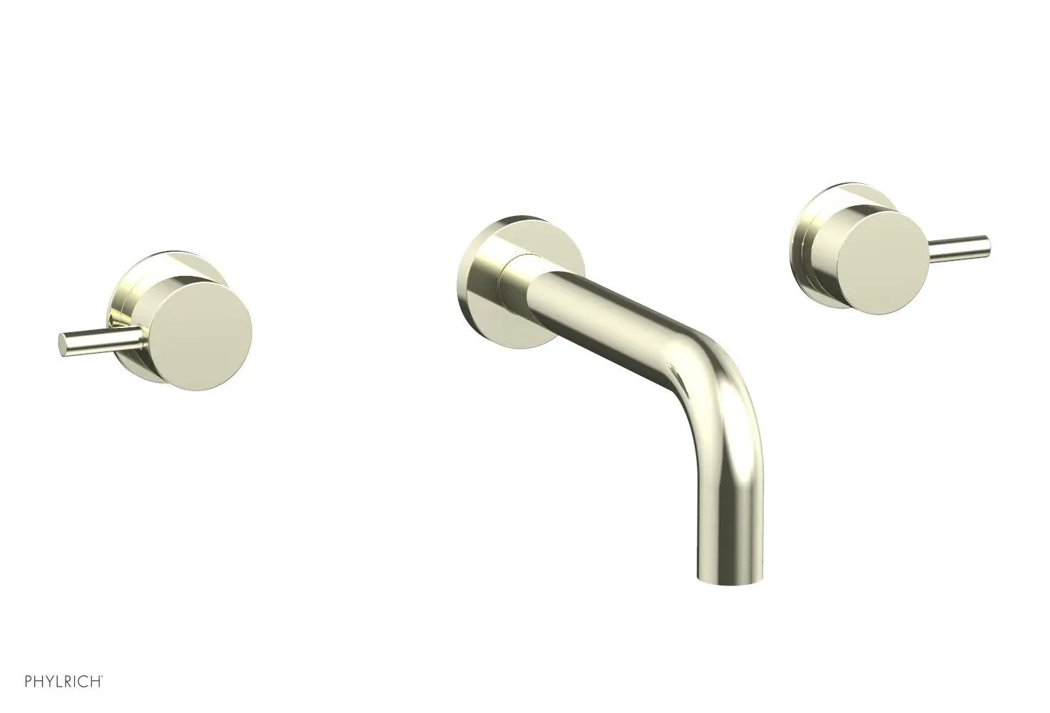 Phylrich BASIC II Wall Tub Set Lever Handles by Phylrich