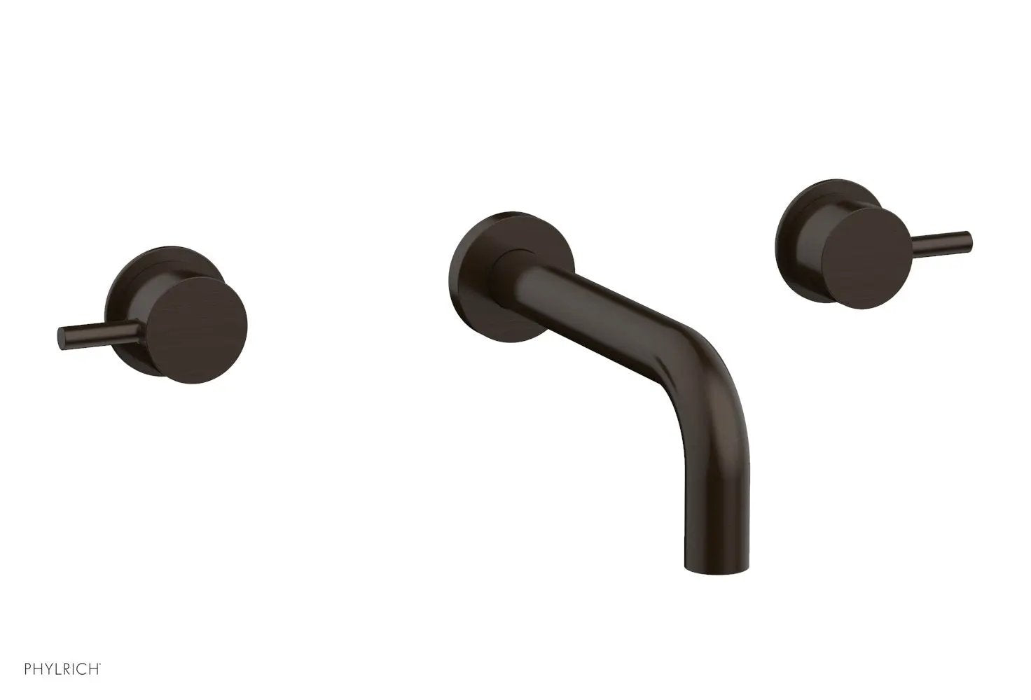 Phylrich BASIC II Wall Tub Set Lever Handles by Phylrich